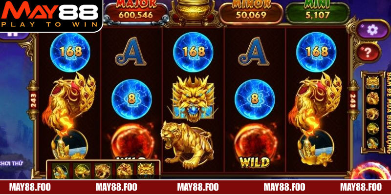 Kho Báu Tứ Linh May88 - Bí Quyết Săn Hũ Cực Khủng 2025 4 Bí kíp vàng săn quà khi trải nghiệm cho tân binh mới