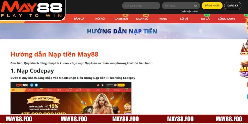 Các cẩm nang cần nắm