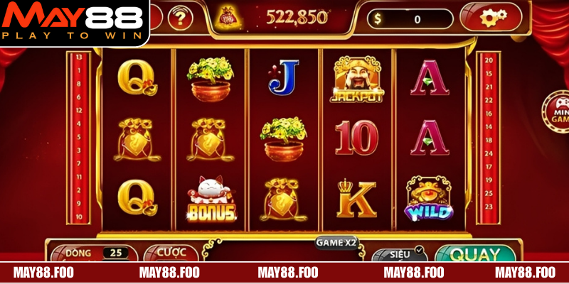 Cung Hỷ Phát Tài MAY88 - Săn Thưởng Khủng Top Đầu 2025 2 Đôi nét về game nổ hũ cung hỷ phát tài cho tân binh mới