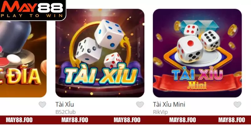 Tài Xỉu Online May88 - Trải Nghiệm Cá Cược Hấp Dẫn Nhất 3 Lợi ích khi chơi tài xỉu online tại May88