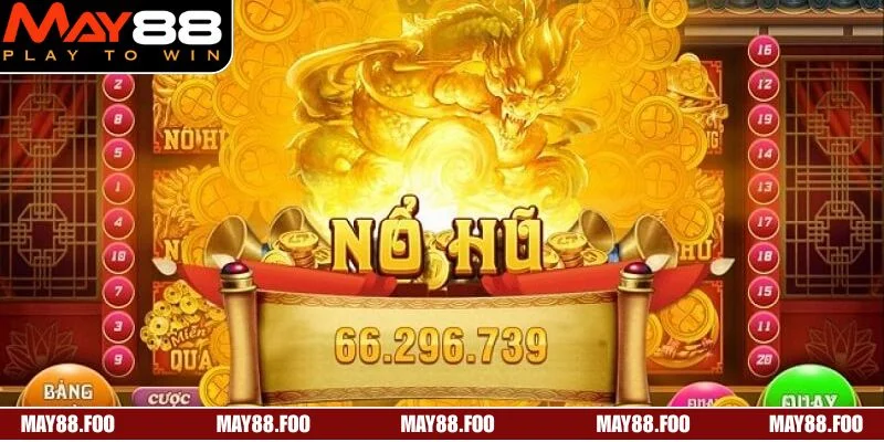 Nổ Hũ MAY88 - Trúng Jackpot Tiền Tỷ Sau Mỗi Vòng Quay 2 Nổ hũ MAY88 nổi bật nhờ bảo mật và uy tín