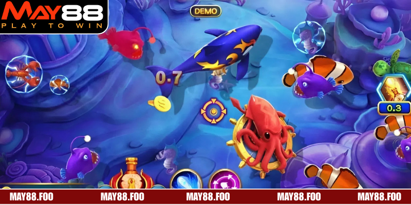 Tam Tiên Bắn Cá - Hành Trình Săn Thưởng Đỉnh Cao 2025 4 Top vài tính năng đặc biệt hỗ trợ trong Tam tiên bắn cá hot 2025