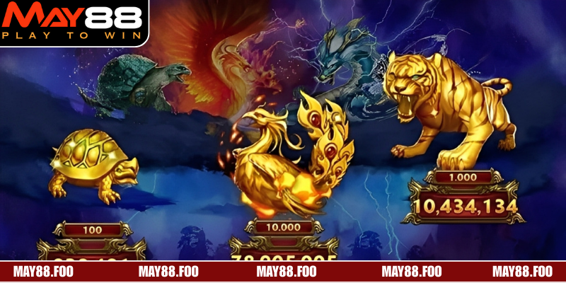 Kho Báu Tứ Linh May88 - Bí Quyết Săn Hũ Cực Khủng 2025 3 Top vài ưu thế siêu nổi bật của game trực tuyến đặc sắc nhất 2025