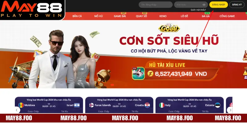 Truy cập vào nhà cái bảo mật tối ưu